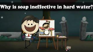 Why is soap ineffective in hard water? | #aumsum #kids #science #education #children