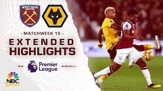 West Ham United v. Wolves | PREMIER LEAGUE HIGHLIGHTS | 12/9/2024 | NBC Sports