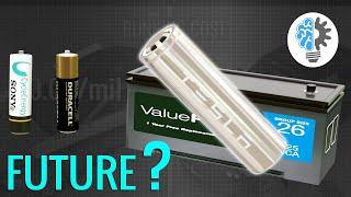 Why Lithium-ion batteries are the future?