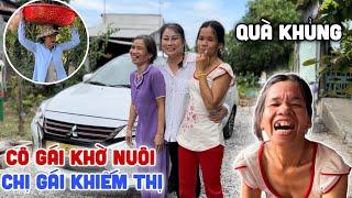 Bất Ngờ - Cô Gái Khờ Và Người Chị Khiếm Thị Được ( MTQ )Gặp Trực Tiếp Để Làm Điều Nầy