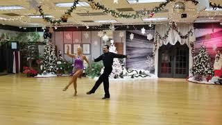 Janet Loper And Paul Lagatore 2019 Christmas Dance Showcase