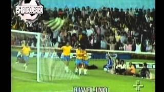 Brasil 2 vs Uruguay 1 Copa Atlantica 1976  Rivelino, Zico FUTBOL RETRO TV