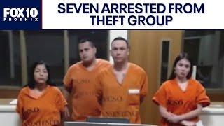 South American Theft Group members arrested | FOX 10 Phoenix