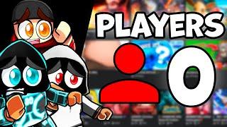 We Played ROBLOX GAMES with 0 PLAYERS!