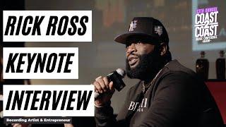 Rick Ross Keynote Interview at 2021 Coast 2 Coast Music Conference