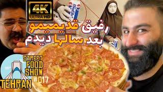 Tehran Street Food Show #017 ️ رفتیم یه برگر فوق العاده خوردیم ️ فورفراتلی