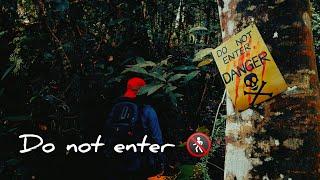 Horror short film "Do not enter | Cinama sanctuary  #horrorstoriesk