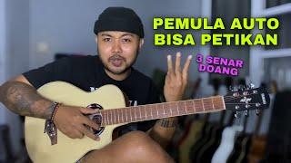 POLA PETIKAN GITAR PALING GAMPANG UNTUK PEMULA (Tutorial Gitar)