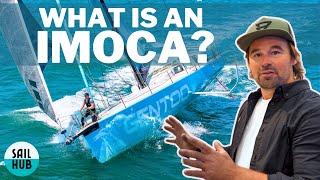 Everything you need to know about an IMOCA sailing yacht!