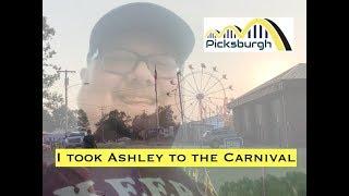 I took Ashley to the Carnival