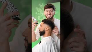 Mid Drop Fade