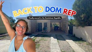 I move to the Dominican Republic to live after 16 years in NYC