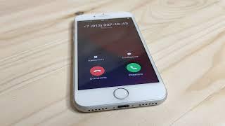 Iphone 7 Incoming Call