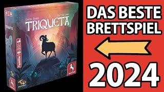 Das BESTE Brettspiel 2024: Darum wird TRIQUETA Spiel des Jahres 2024!