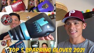 TOP 5 BEST SPARRING GLOVES OF 2021!