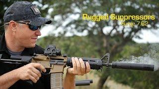 Rugged Suppressors Test