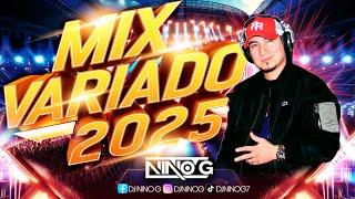 MUSICA VARIADA 2025 PARA BAILAR #mix  #5  DJ NINO G / BACHATA/ / REGGAETON / SALSA / MERENGUE