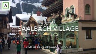 Saalbach Village, Austria | allthegoodies.com