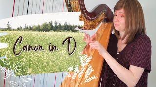 Pachelbel's Canon in D on Harp