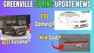 What We Know SO FAR About the Greenville Spring Update!