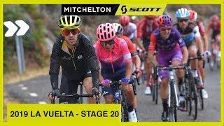 TO THE TOP TEN | 2019 LA VUELTA - STAGE 20