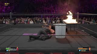 RVD vs the sandman