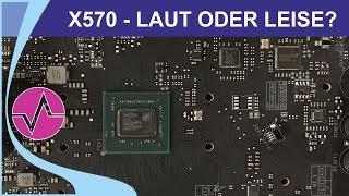 Laut oder leise? AMDs X570 Chipsatz-Kühlung mit Lüfterkurven und Semi-Passiv Modi im Detail!