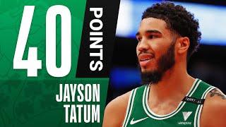 Jayson Tatum LIGHTS IT UP in Road  Victory! ️