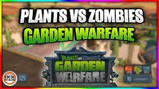 Plants vs. Zombies  Garden Warfare 1 / PvZ Gw1 / IXXMADE / PS4