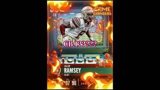 CB Jalen Ramsey Gamechangers LTD!! #cut25 #easportscollegefootball #capcut