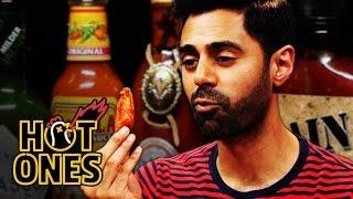 Hasan Minhaj Has an Out-of-Body Experience Eating Spicy Wings | Hot Ones