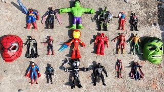 AVENGERS SUPERHERO STORY, SPIDERMAN, HULK, IRONMAN, CAPTAIN AMERICA, BATMAN,THOR,THANOS,WOLVERINE #2
