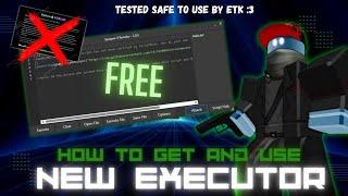 How to hack on Roblox! (product) pc executor syn X remak easy tutorial (byfron bypass) hacks