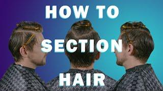 Sectioning Hair Making every cut Easy | Tutorial