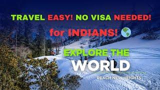 top 5 visa free countries for Indians   Made with Clipchamp 1