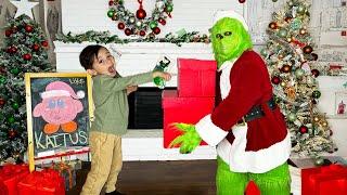 Grinch Steals Christmas Presents | Kaitus has to stop The Grinch