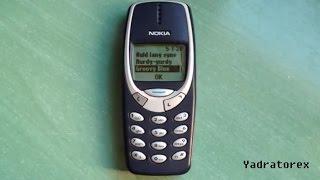 Nokia 3310 retro review (old ringtones, screensavers & games [Snake]) Vintage phone