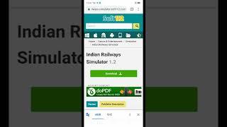 How to download msts Indian train simulator