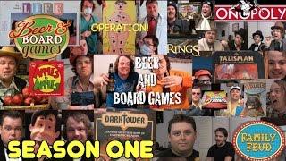 Beer and Board Games Season 1 - Every Episode