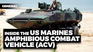 US Marines NEW Amphibious Combat Vehicle (ACV) - Everything You Need to Know