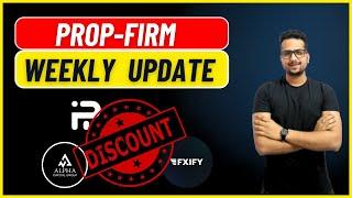 Weekly Prop Firm Update: Payouts, Discounts & US Trader Access