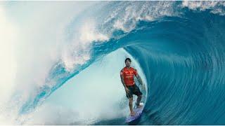 Gabriel Medina Teahupo'o, Tahiti PRO May 30th 2024. World Surf League