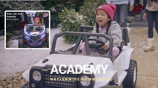 Academy Sports + Outdoors (nationwide commercial)