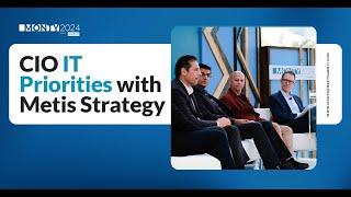 CIO IT Priorities with Metis Strategy