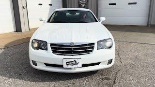 2005 Chrysler Crossfire, 3.2L - Auto, Loaded, 20k miles, Like New Condition Stock #1964