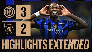 THE THURAM SHOW  | INTER 3-2 TORINO | EXTENDED HIGHLIGHTS 