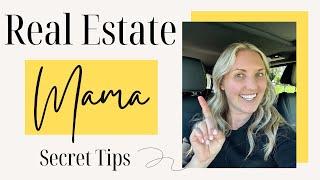 Being a Mom and a REALTOR   Mom Tips