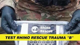 Rhino Rescue Traumakit Typ B – Skuteczne zestaw do Ratowania Życia!