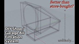 DIY Garage / Shop Air Filtration System