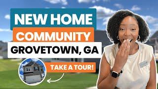 Moving To Grovetown GA? | See This New Construction Home Tour